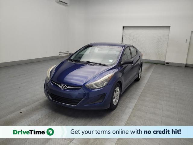 2016 Hyundai Elantra