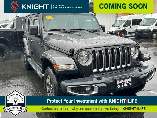 2019 Jeep Wrangler Unlimited