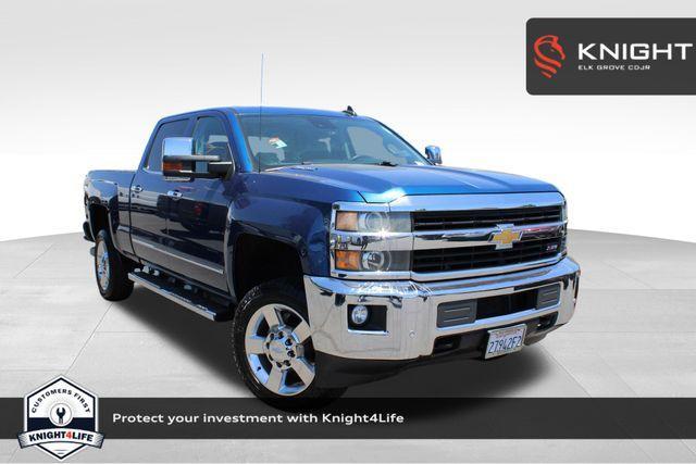 2015 Chevrolet Silverado 2500