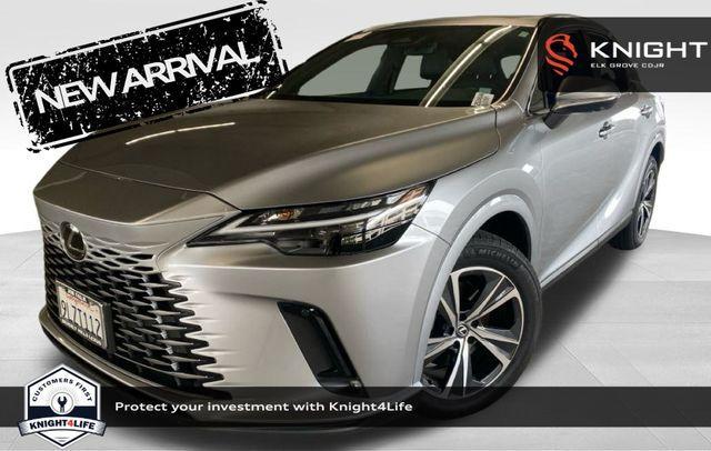 2024 Lexus Rx 350h