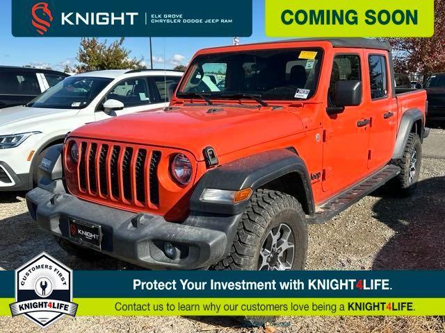 2020 Jeep Gladiator