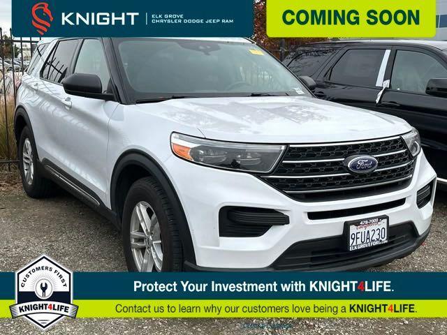 2020 Ford Explorer