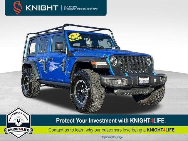 2023 Jeep Wrangler 4xe