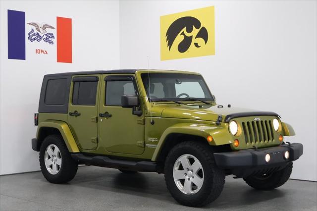 2010 Jeep Wrangler Unlimited