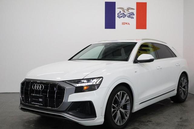 Photo of 2023 Carrara White Audi Q8