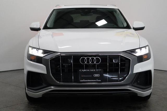 Photo of 2023 Carrara White Audi Q8