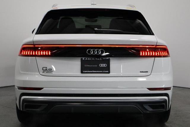 Photo of 2023 Carrara White Audi Q8