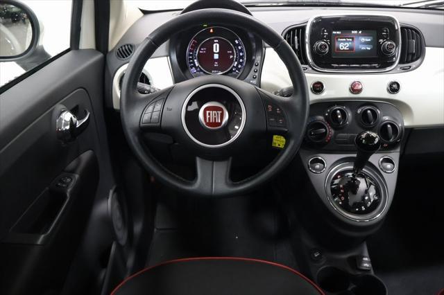 Photo of 2017 Bianco Perla (Pearl White Tri-Coat) FIAT 500
