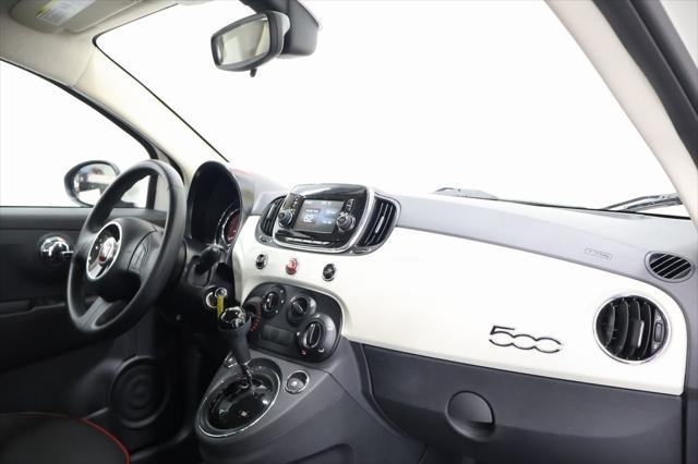 Photo of 2017 Bianco Perla (Pearl White Tri-Coat) FIAT 500