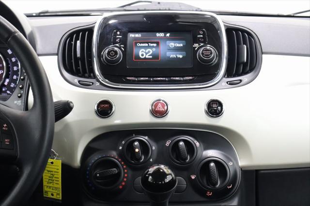 Photo of 2017 Bianco Perla (Pearl White Tri-Coat) FIAT 500