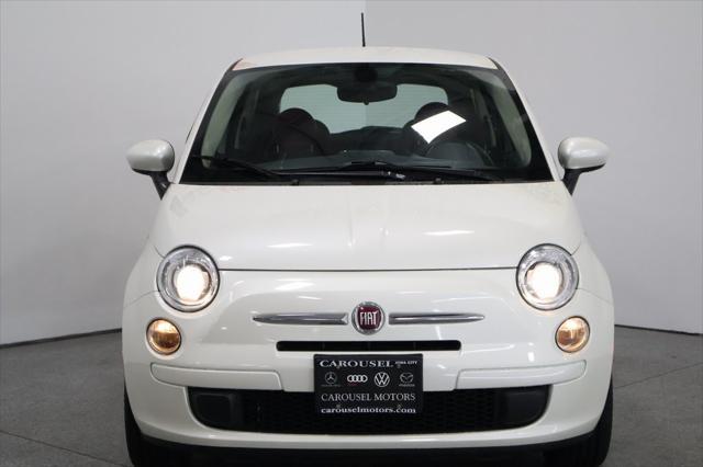 Photo of 2017 Bianco Perla (Pearl White Tri-Coat) FIAT 500