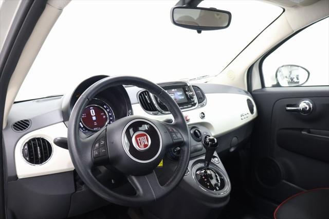 Photo of 2017 Bianco Perla (Pearl White Tri-Coat) FIAT 500