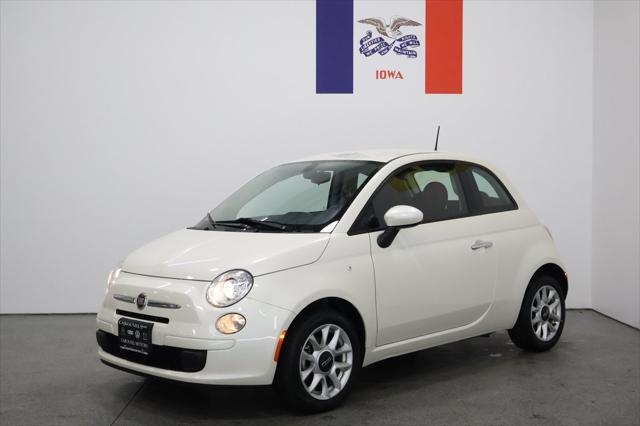 Photo of 2017 Bianco Perla (Pearl White Tri-Coat) FIAT 500