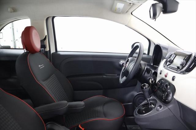 Photo of 2017 Bianco Perla (Pearl White Tri-Coat) FIAT 500