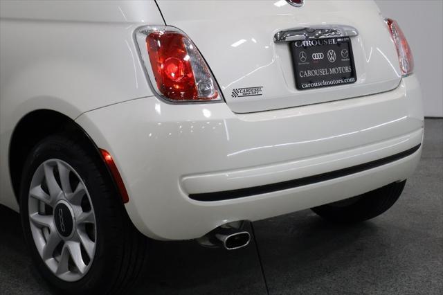 Photo of 2017 Bianco Perla (Pearl White Tri-Coat) FIAT 500