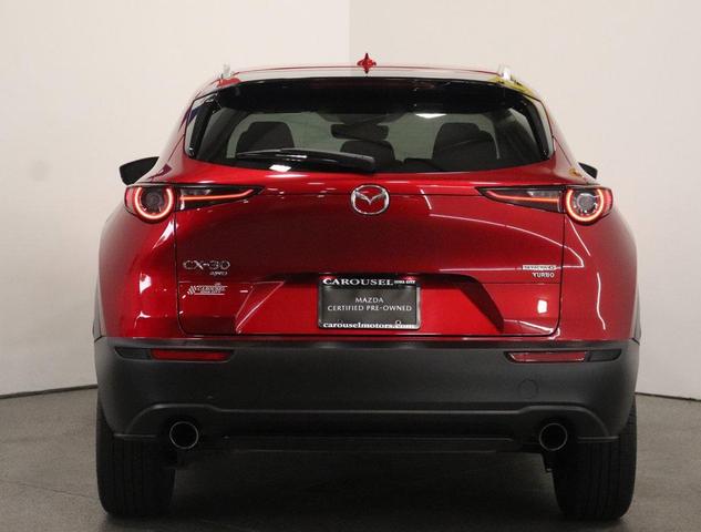 Photo of 2022 Soul Red Crystal Metallic Mazda CX-30