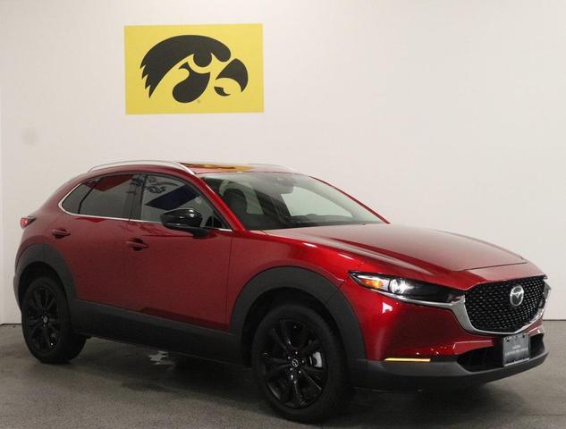 Photo of 2022 Soul Red Crystal Metallic Mazda CX-30