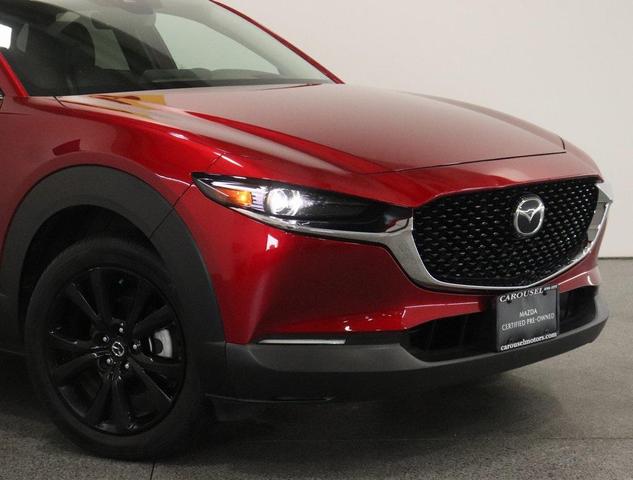 Photo of 2022 Soul Red Crystal Metallic Mazda CX-30