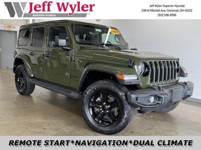 2022 Jeep Wrangler Unlimited