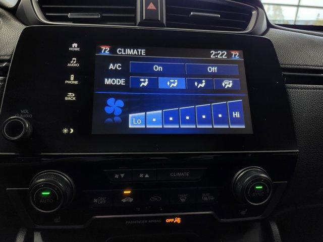 Photo of 2021 Black Honda CR-V