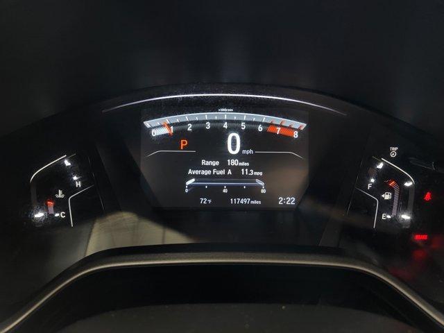 Photo of 2021 Black Honda CR-V