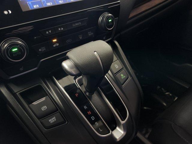 Photo of 2021 Black Honda CR-V