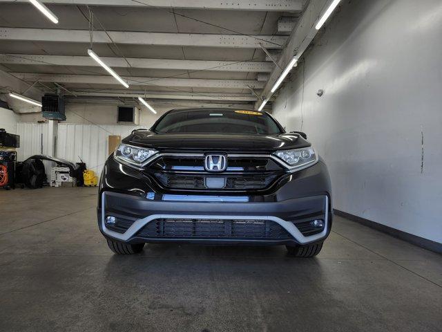 Photo of 2021 Black Honda CR-V