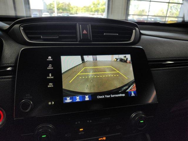 Photo of 2021 Black Honda CR-V