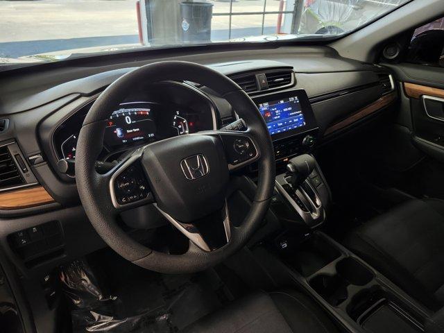 Photo of 2021 Black Honda CR-V