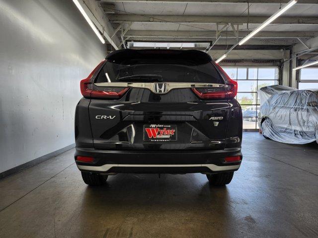 Photo of 2021 Black Honda CR-V