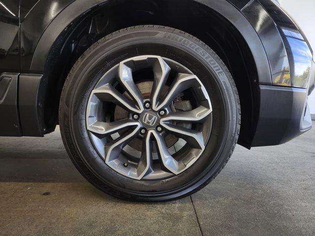 Photo of 2021 Black Honda CR-V