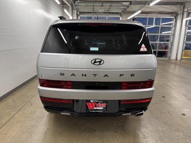 Photo of 2025 Shimmering Silver Hyundai SANTA FE