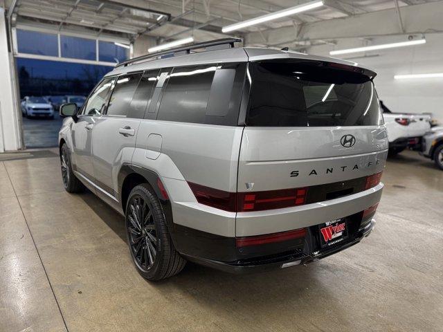 Photo of 2025 Shimmering Silver Hyundai SANTA FE