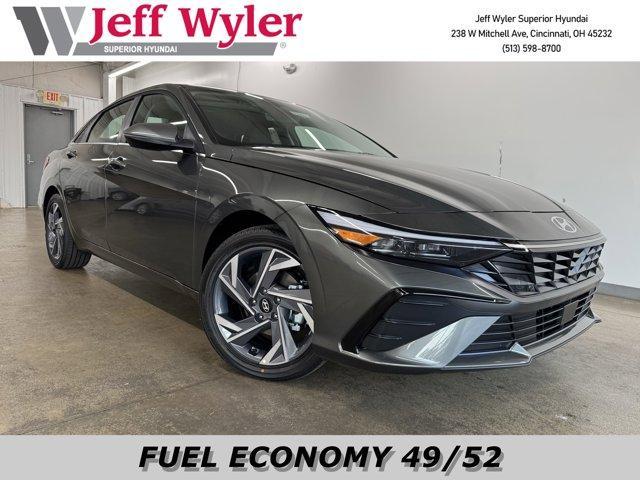 Photo of 2025 Amazon Gray Hyundai ELANTRA HEV