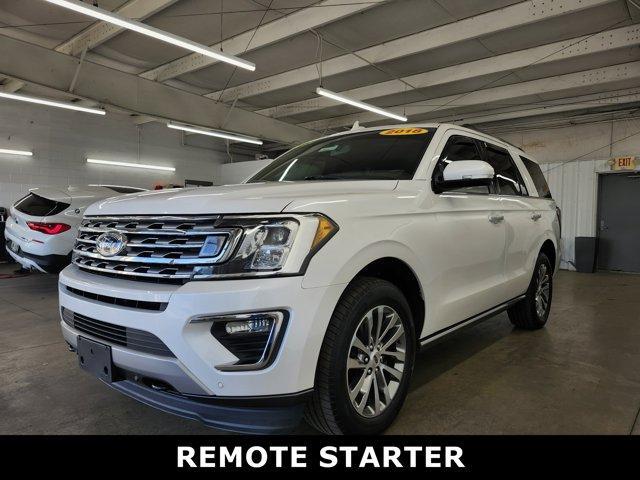 Photo of 2018 White Platinum Ford Expedition