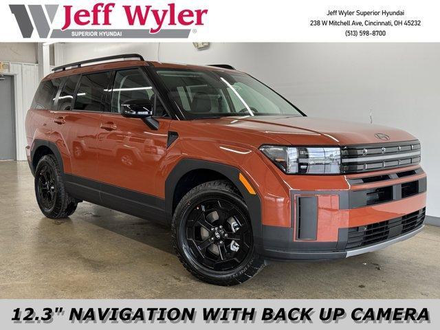 Photo of 2025 Orange Hyundai SANTA FE