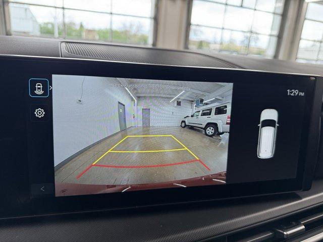 Photo of 2025 Orange Hyundai SANTA FE