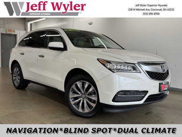 2014 Acura MDX
