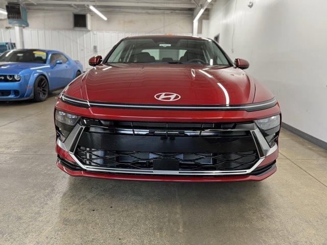 Photo of 2025 Red Hyundai SONATA