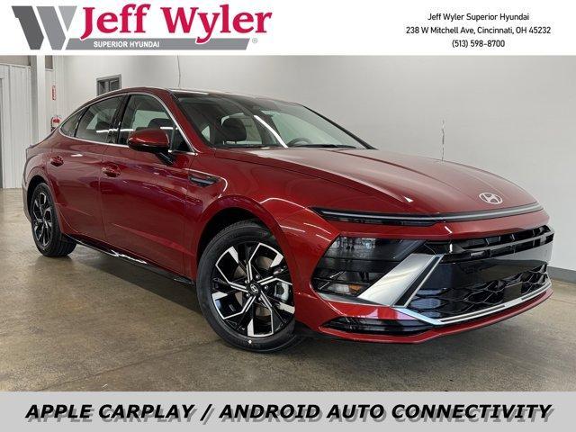 Photo of 2025 Red Hyundai SONATA