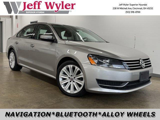 2014 Volkswagen Passat