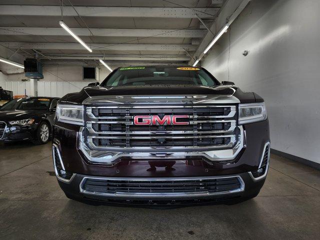 Photo of 2021 Red Mahogany Metallic GMC Acadia