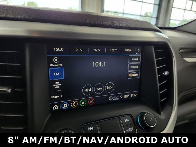 Photo of 2021 Red Mahogany Metallic GMC Acadia