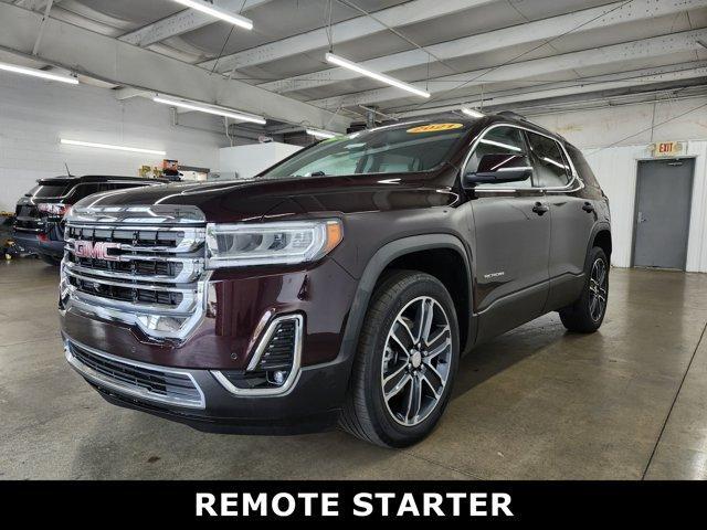 Photo of 2021 Red Mahogany Metallic GMC Acadia