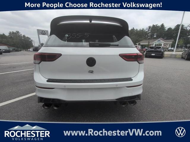 Photo of 2025 Pure White Volkswagen Golf R