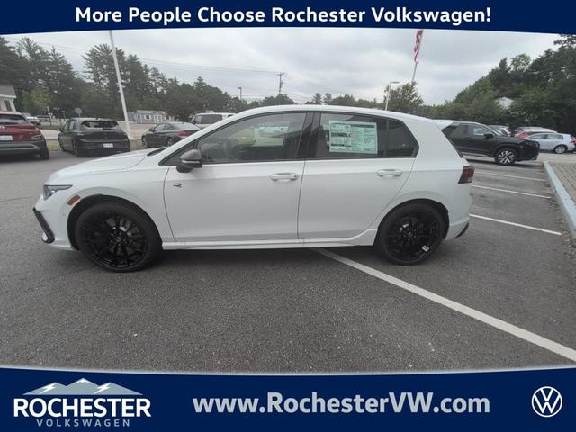 Photo of 2025 Pure White Volkswagen Golf R