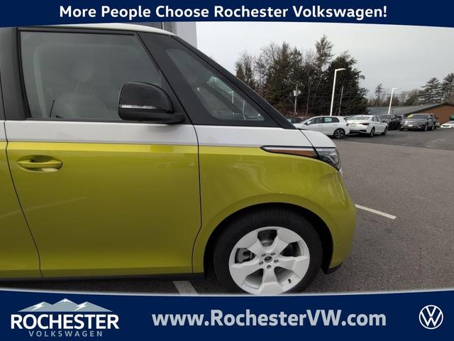 Photo of 2025 Pomelo Yellow Metallic - Candy White Volkswagen ID. Buzz