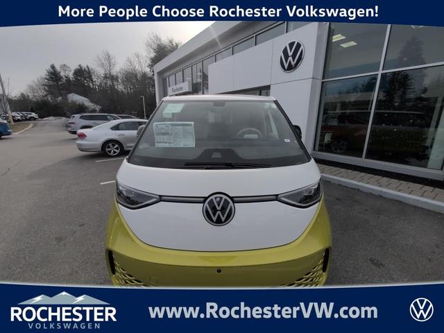 Photo of 2025 Pomelo Yellow Metallic - Candy White Volkswagen ID. Buzz