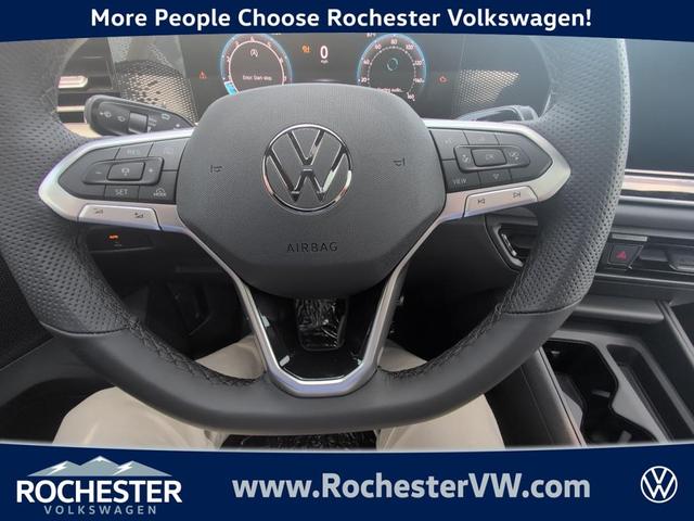 Photo of 2025 Platinum Gray Metallic Volkswagen Tiguan