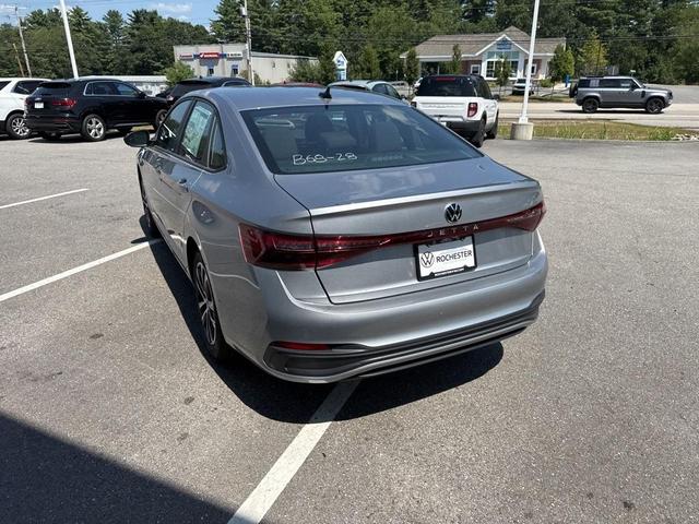 Photo of 2025 Pyrite Silver Metallic Volkswagen Jetta